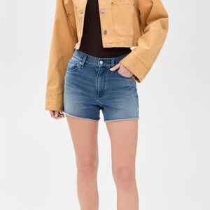 Good American Jeanius Good ‘90s Shorts